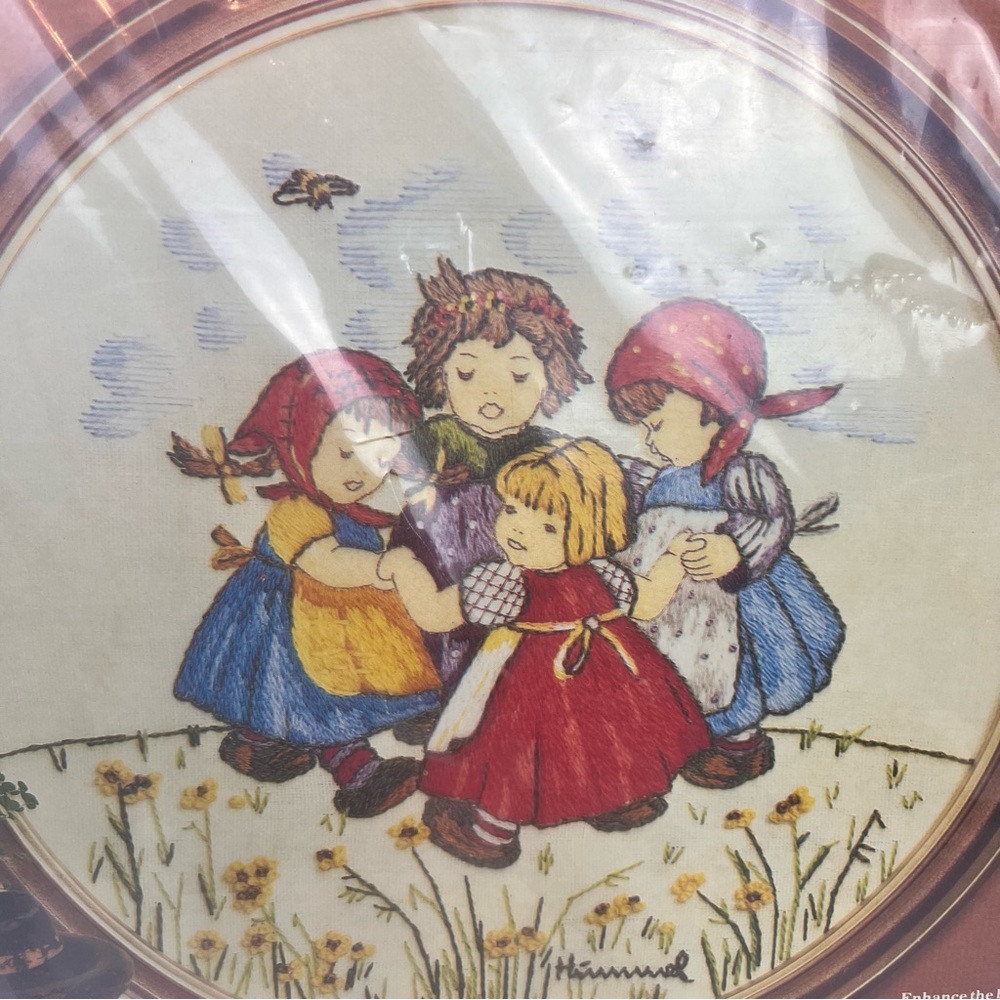Vintage Hummel Stitchery kit-“Little Friends”-NIP